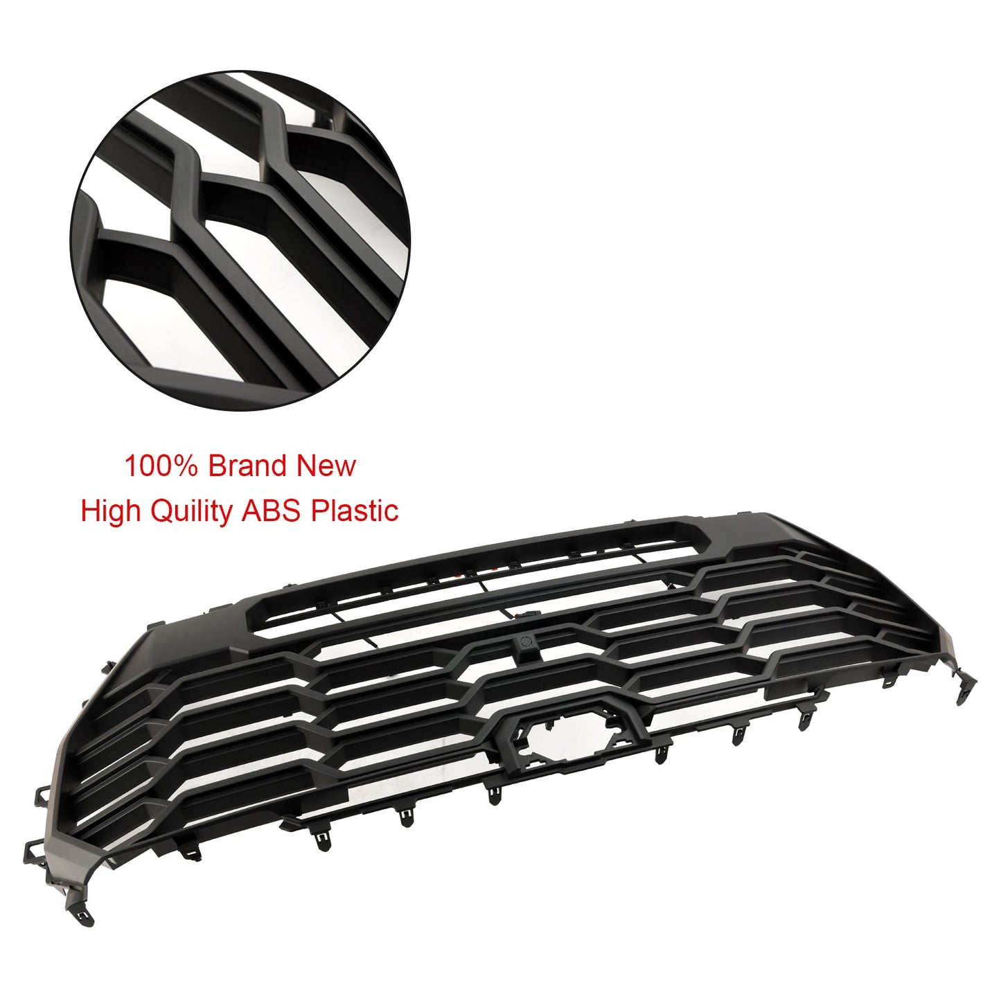 2022-2025 Toyota Tundra TRD PRO 2022-2024 Matte Black Front Grill