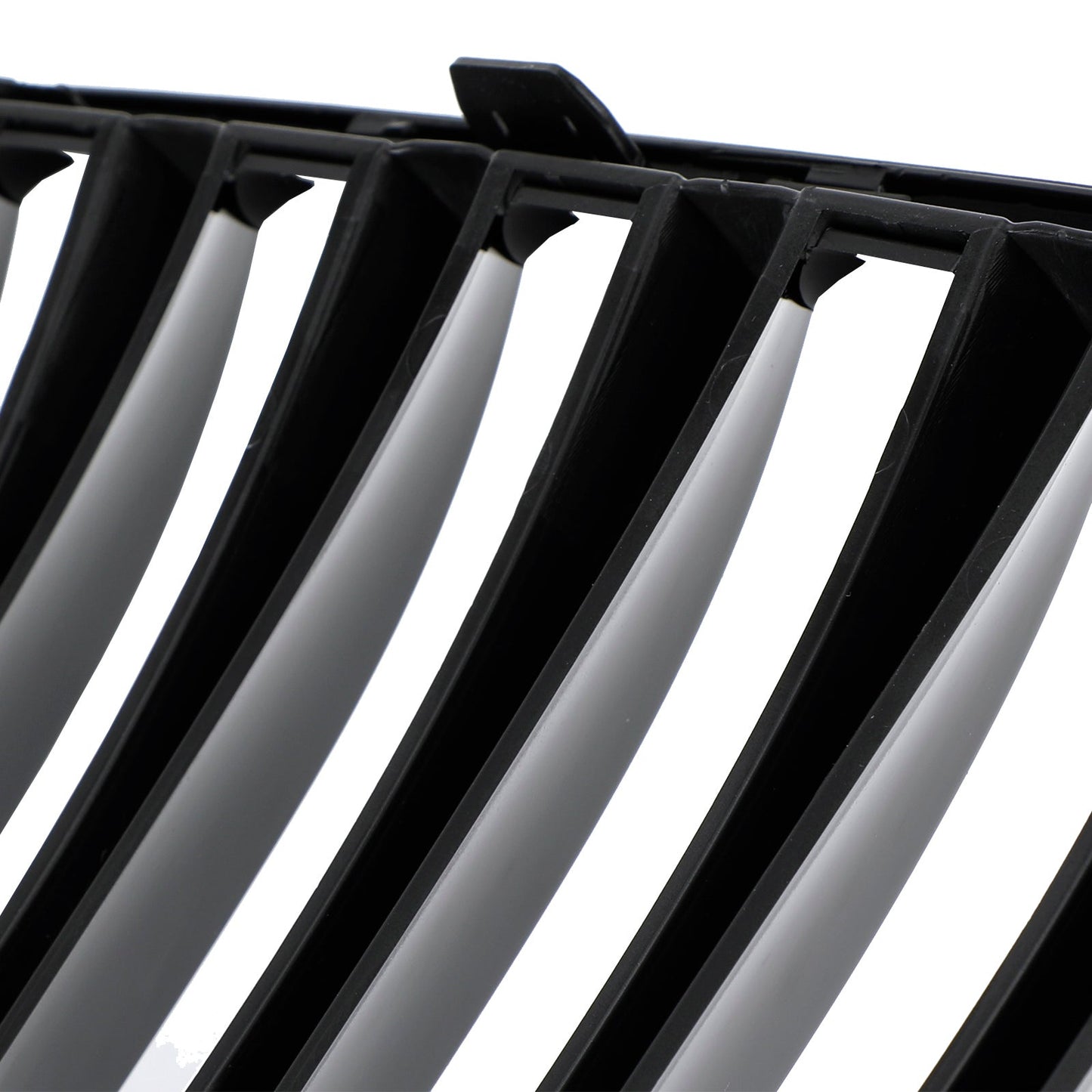 2009-2014 BMW X1 E84 Gloss Black Front Hood Kidney Grill (51112993305 / 51112993306 / 51112993307)