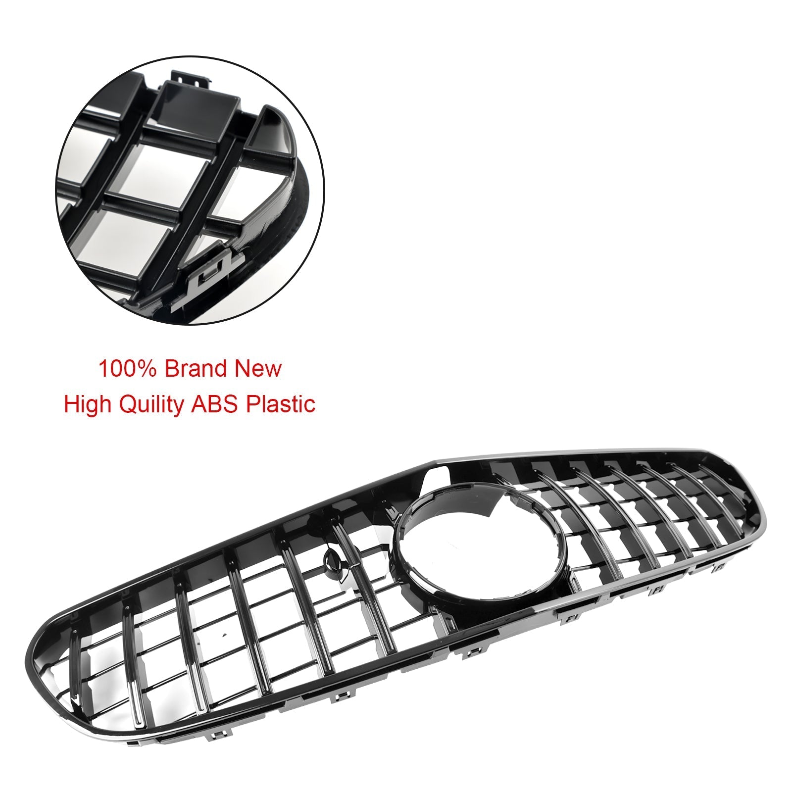 2015-2017 Mercedes-Benz S-Class W217 S63 AMG Pre-Facelift Front Bumper Grille