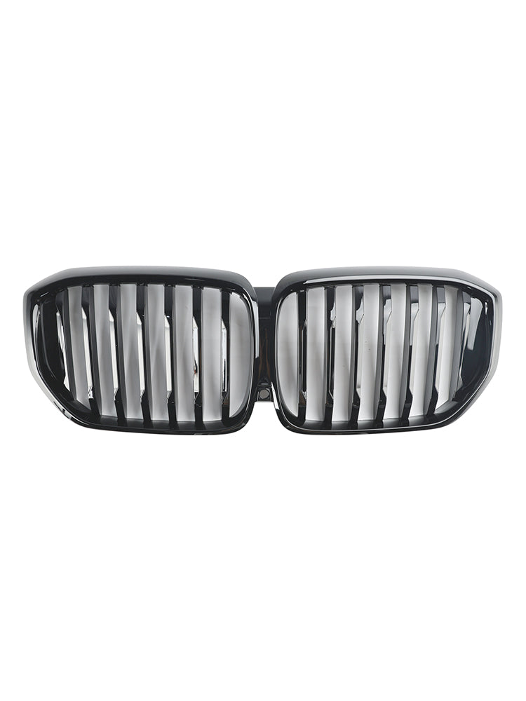 2024+ BMW X5 G05 LCI Gloss Black Front Bumper Kidney Grille