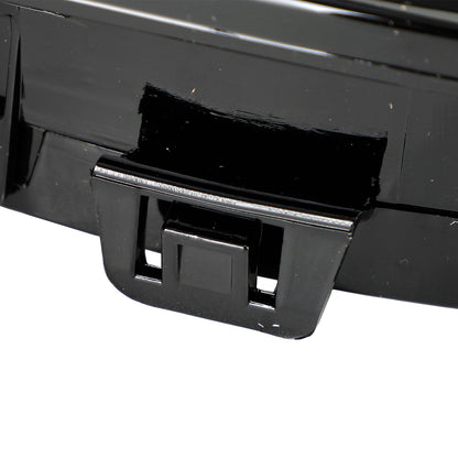 2012-2014 BMW 1 Series F20 F21 3-Door Pre-Facelift Front Bumper Kidney Grille — Pair (51137239021 / 51137262119)