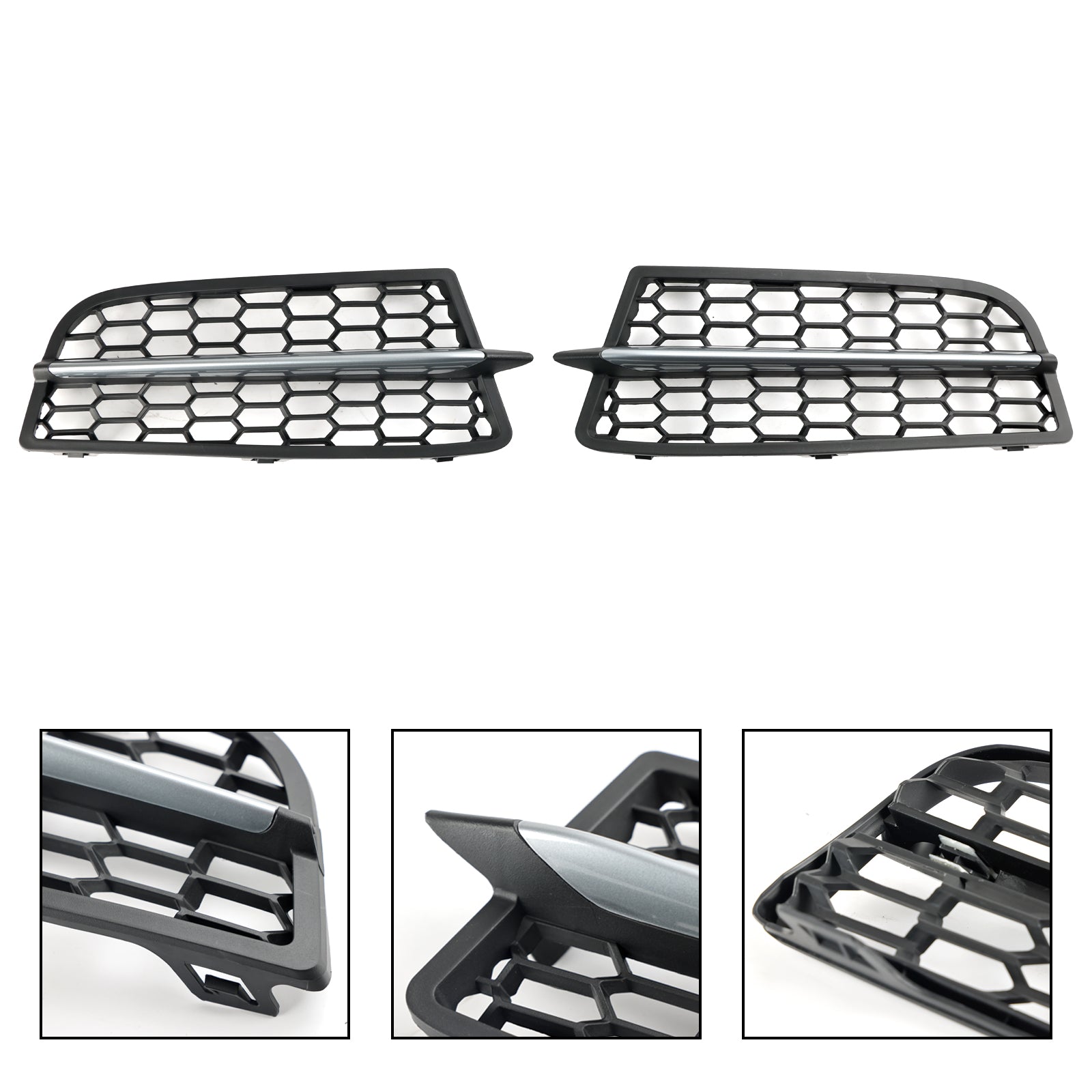 2011-2015 BMW 1 Series F20 F21 M Front Bumper Fog Light Cover Grille (51118053803)