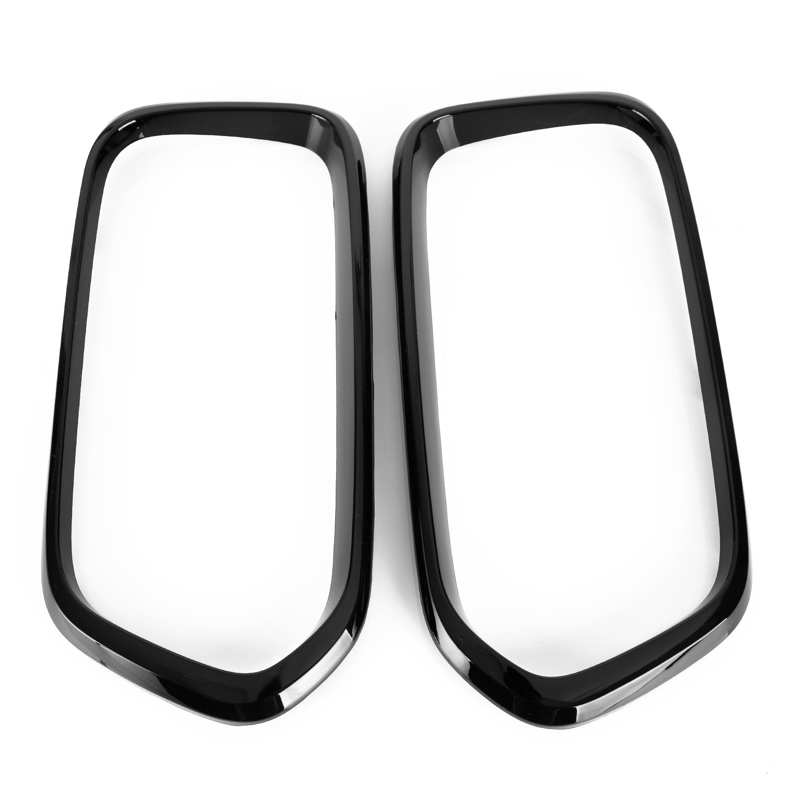 2018-2021 BMW X2 F39 Gloss Black Front Bumper Grill Frame Cover Trim