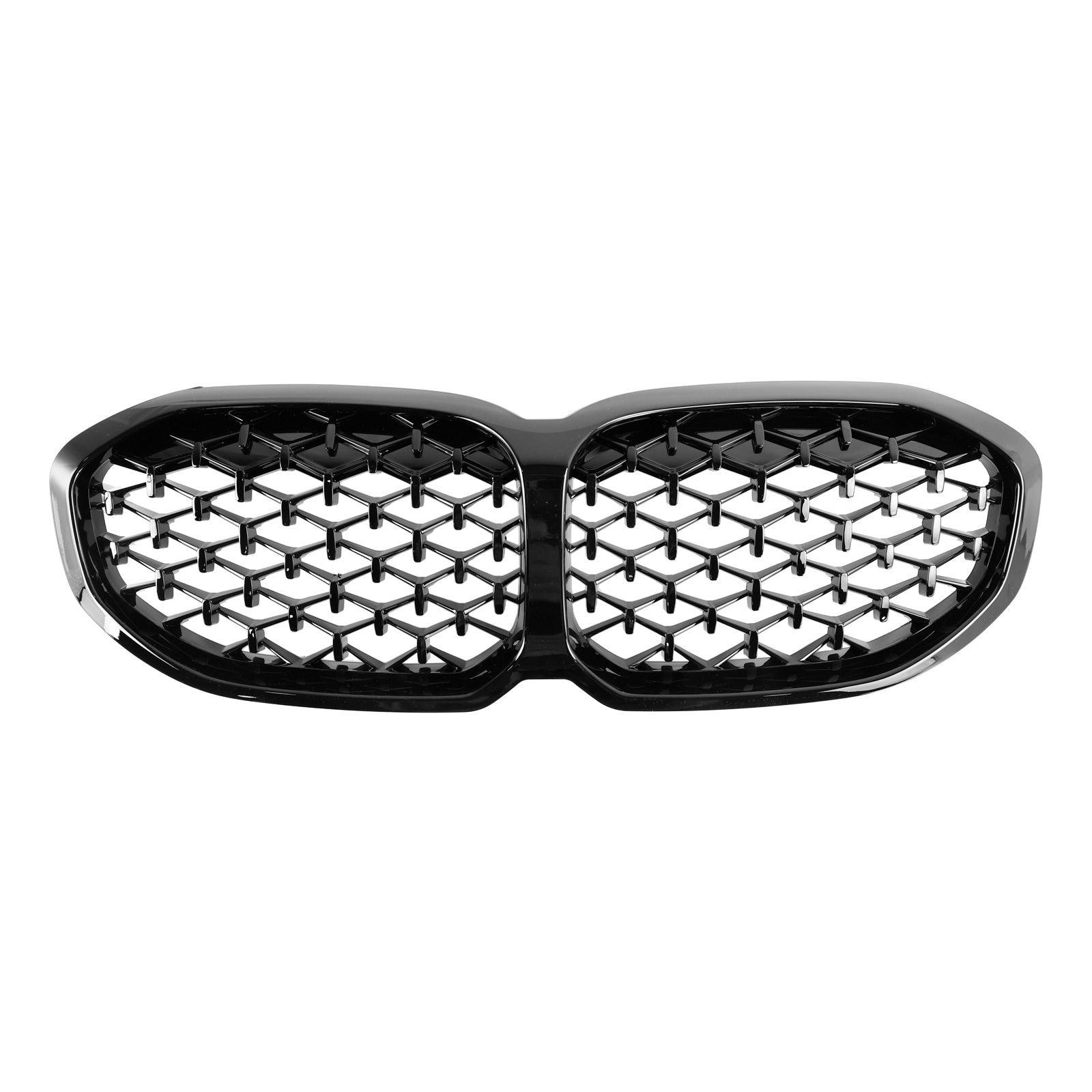 2019-2024 BMW 1 Series F40 Gloss Black Diamond Front Kidney Grille