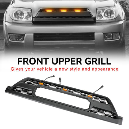 2002-2005 Toyota 4Runner All Models TRD PRO Style W/Led Light Front Bumper Grill