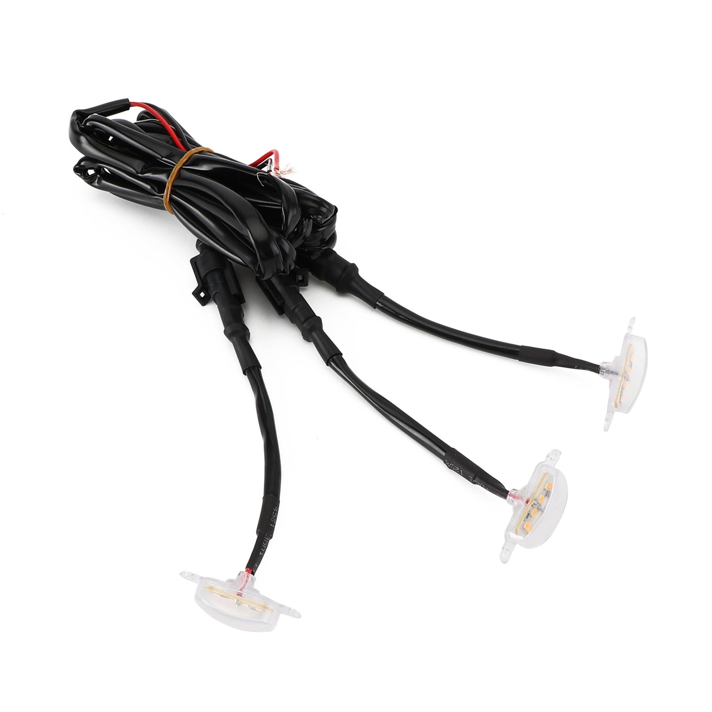 LED Lamp F-150 Ford Raptor Front Grille 3pcs Running Light