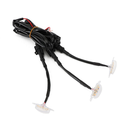 LED Lamp F-150 Ford Raptor Front Grille 3pcs Running Light