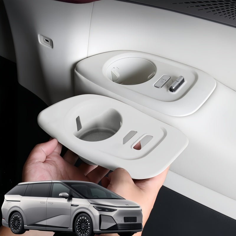 Eco Silicone 3rd Row Door Cup Holder Sleeve for 2026 XPENG X9