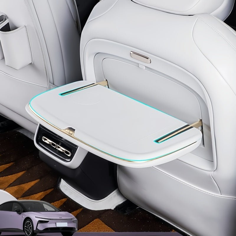Eco Silicone Seat Back Fold Table Mat for XPENG P7+