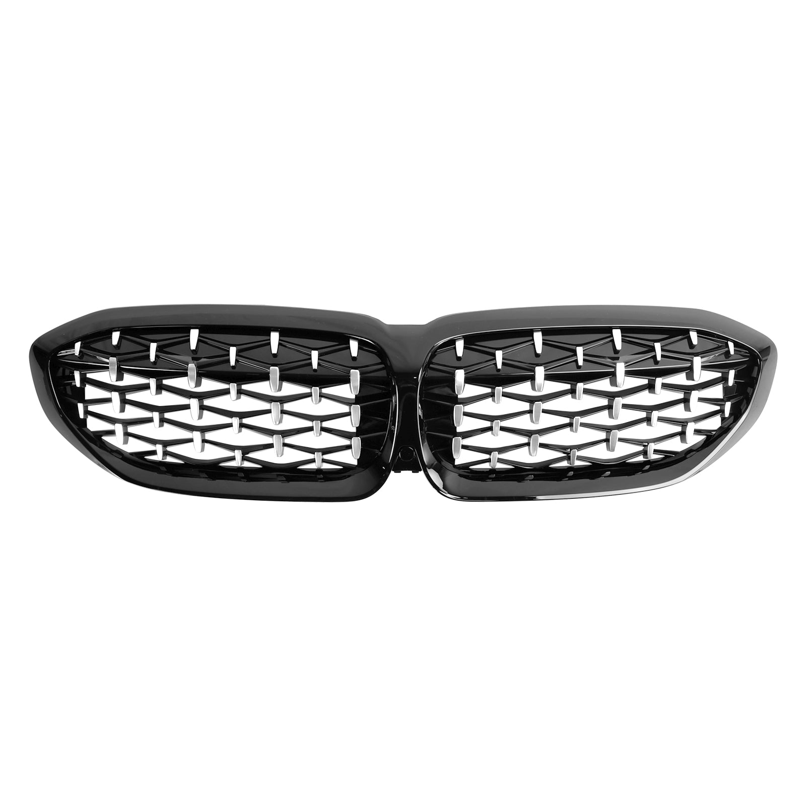 2019-2022 BMW 3 Series G20 G28 Diamond Front Kidney Grille (51138072085)