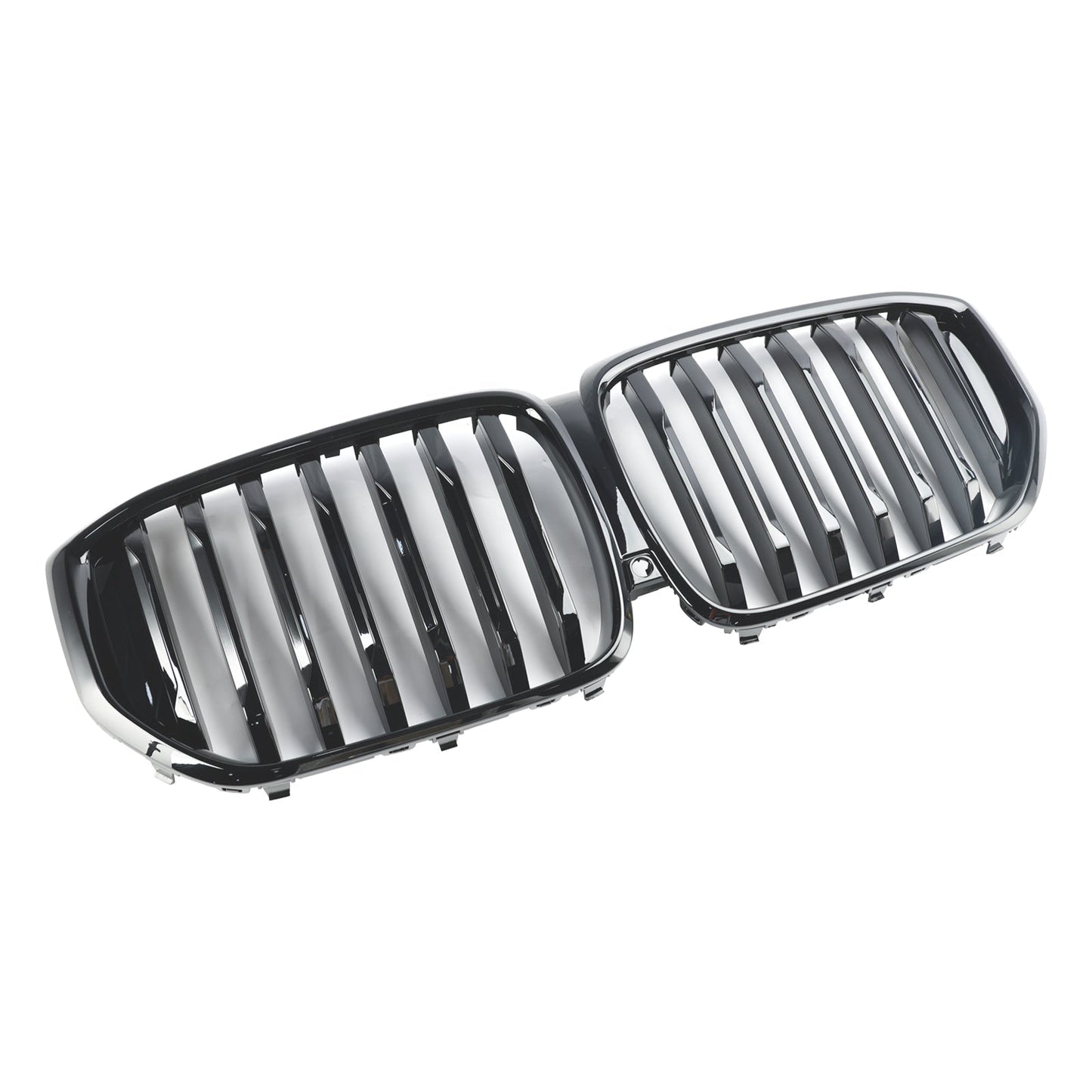 2024+ BMW X5 G05 LCI Gloss Black Front Bumper Kidney Grille