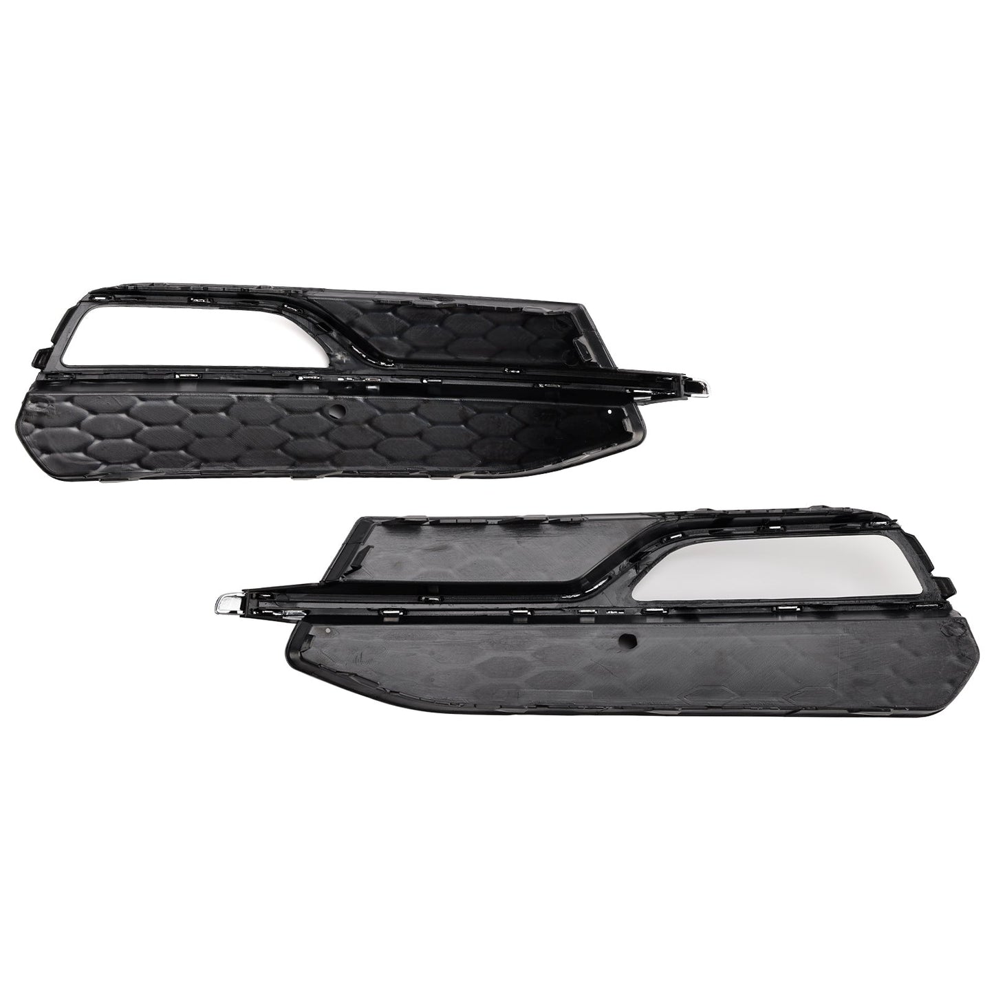 2013-2016 Audi A3 S-Line Front Lower Bumper Fog Light Cover Grille — Right (8V3807682G)