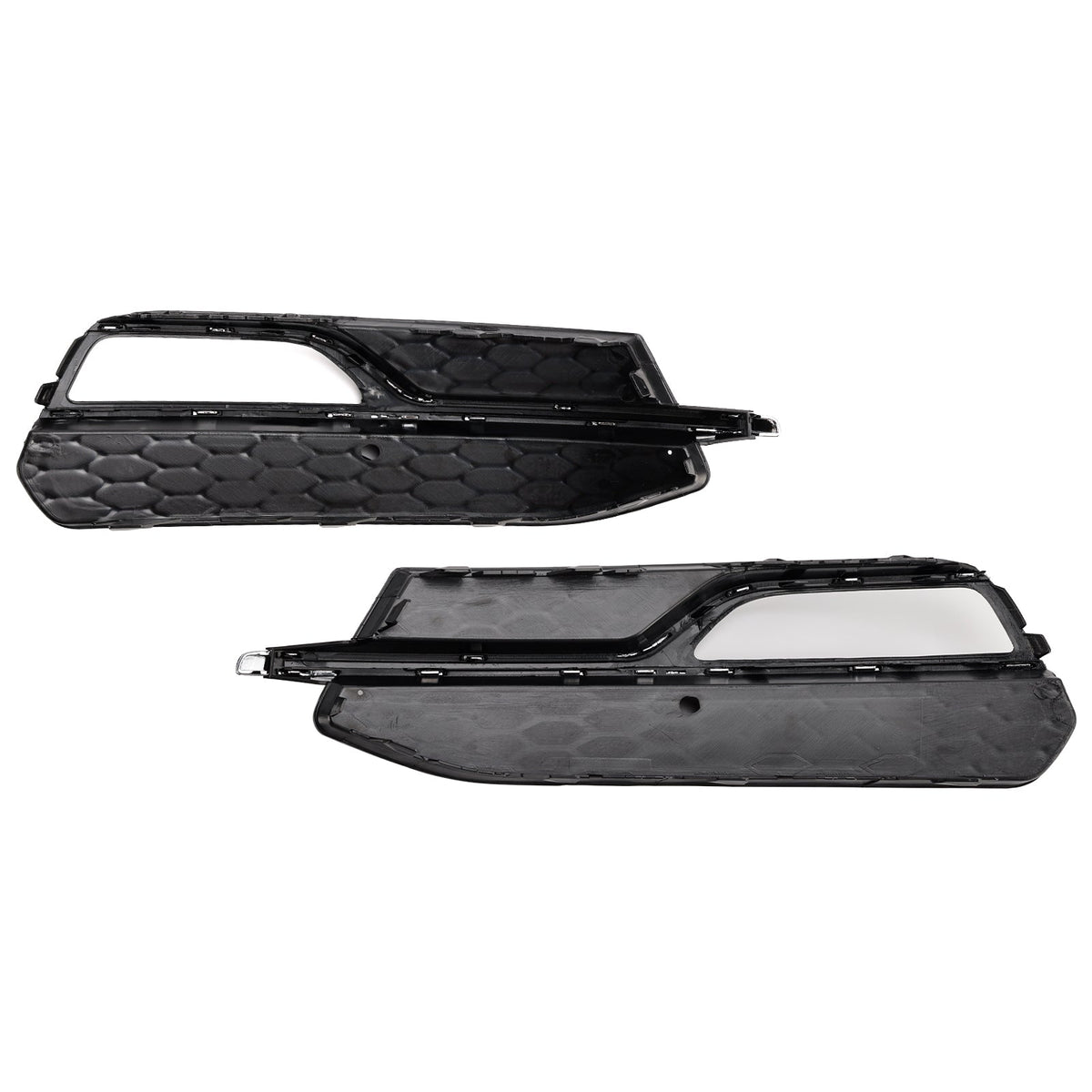 2013-2016 Audi A3 S-Line Front Lower Bumper Fog Light Cover Grille — Right (8V3807682G)
