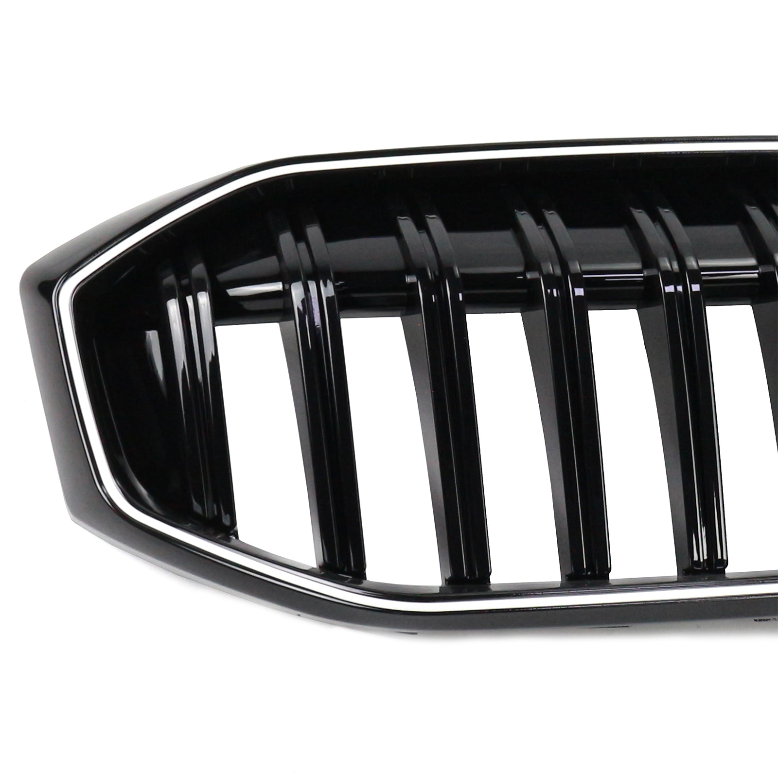 2023-2024 BMW 3 Series G20 G21 G28 Gloss Black Front Kidney Grille Mesh