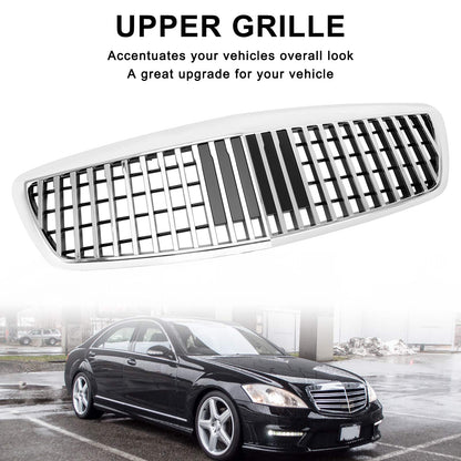 2007-2009 Mercedes-Benz S-Class W221 S450 S550 S63 Maybach Style Chrome Grille (MB2055869)