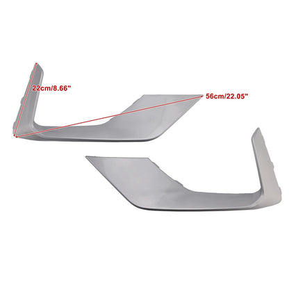 Silver Foglight Surround Grill Trim Fit Ford Focus ST + ST Line MK4 2018-2021