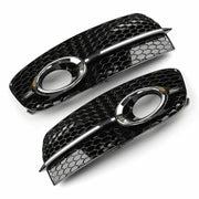 2013-2016 Audi Q5 Front Fog Lamp Lower Grille Cover Kit