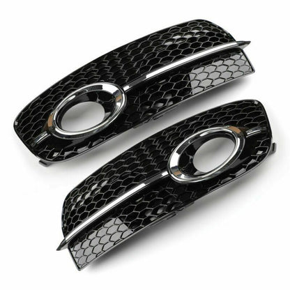 2013-2016 Audi Q5 Front Fog Lamp Lower Grille Cover Kit