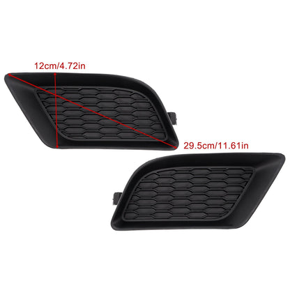 2011-2014 Dodge Charger R/T SE SXT SXT Plus Fog Light Cover — Pair (68092570AA / 68092571AA)