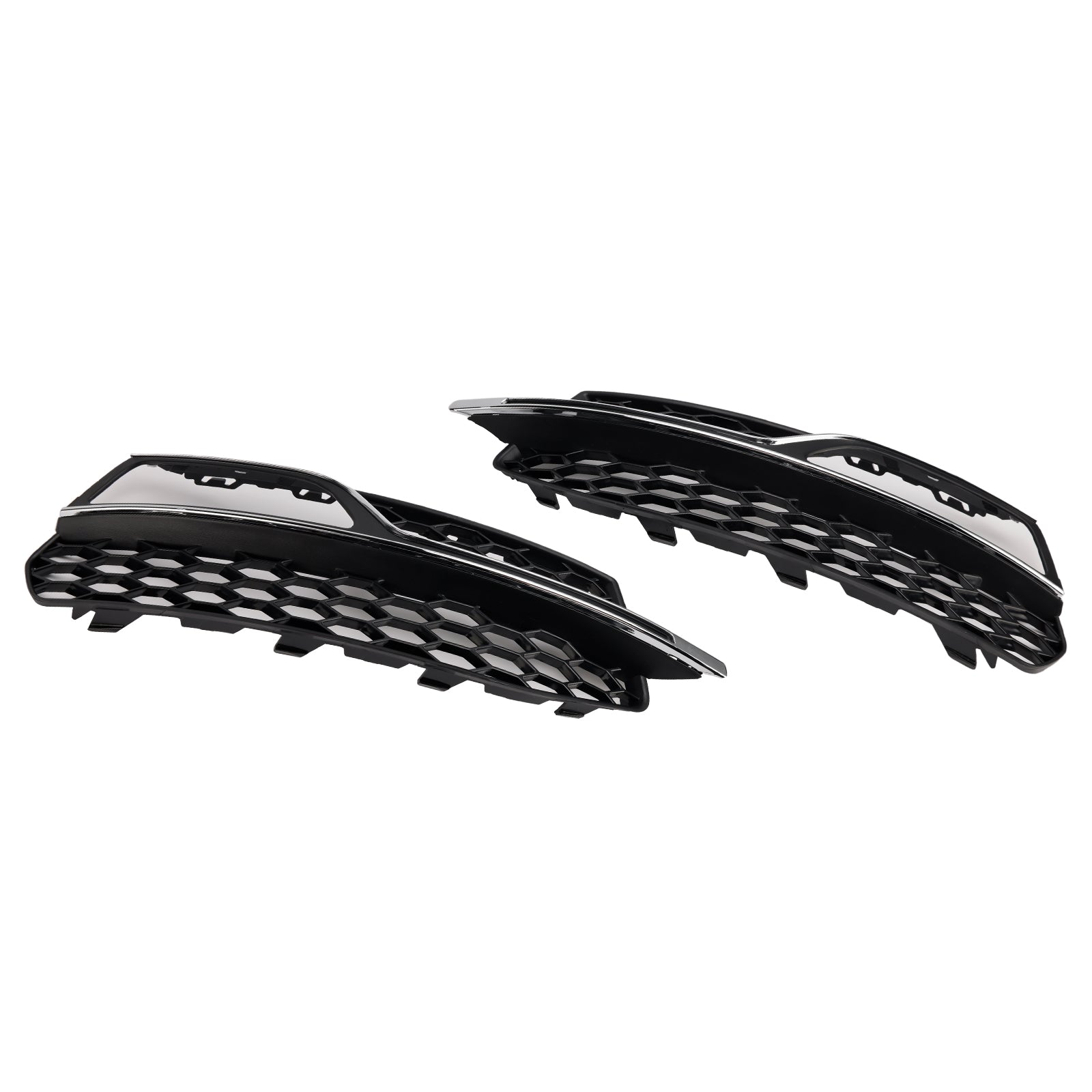 2013-2016 Audi A3 S-Line Front Lower Bumper Fog Light Cover Grille — Left (8V3807681G)