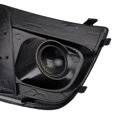 2018-2019 Audi Q5 SQ5 Black Front Honeycomb Fog Lamp Grille Cover