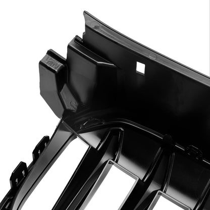 2023-2024 BMW X1 U11 U12 Gloss Black Front Bumper Kidney Grille