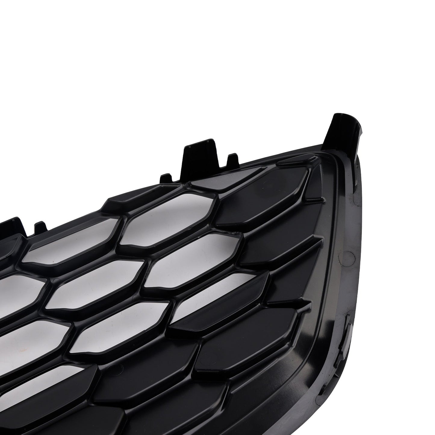 ST Style Black Front Bumper Grill Lower Grill Fit Ford Focus MK4 2018-2021