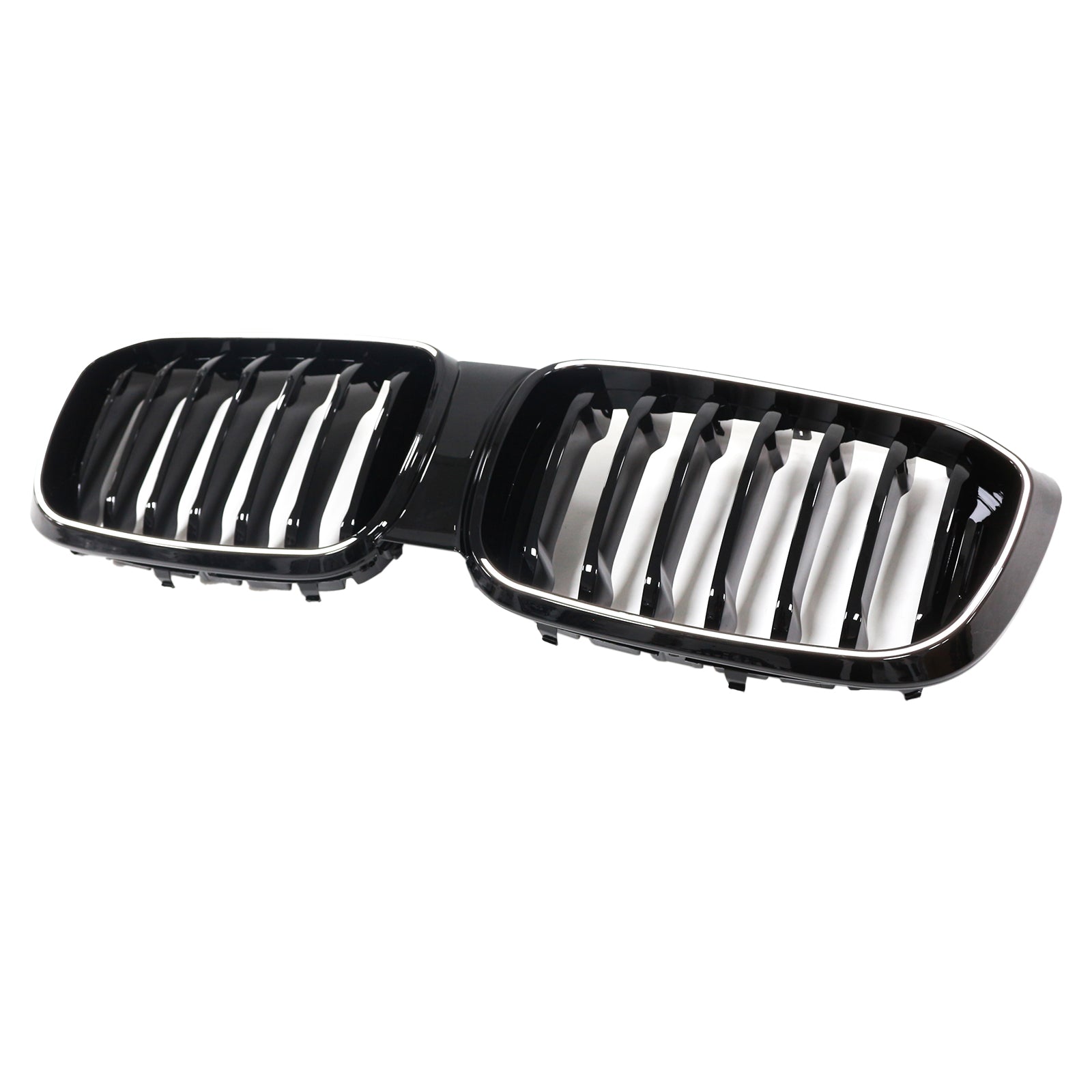 2018-2021 BMW X4 G02 X3 G01 G08 Gloss Black Front Kidney Mesh Grille (51138469959)