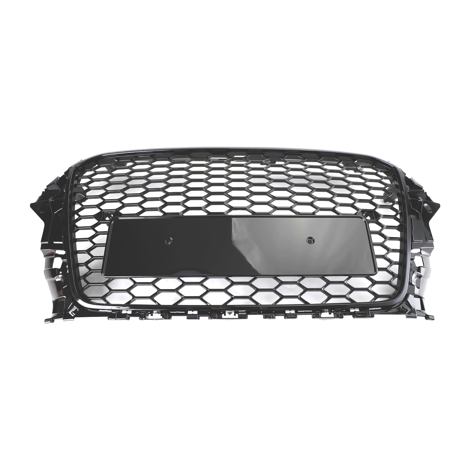 2013-2016 Audi A3 S3 RS3 Style Black Honeycomb Front Hood Bumper Grille