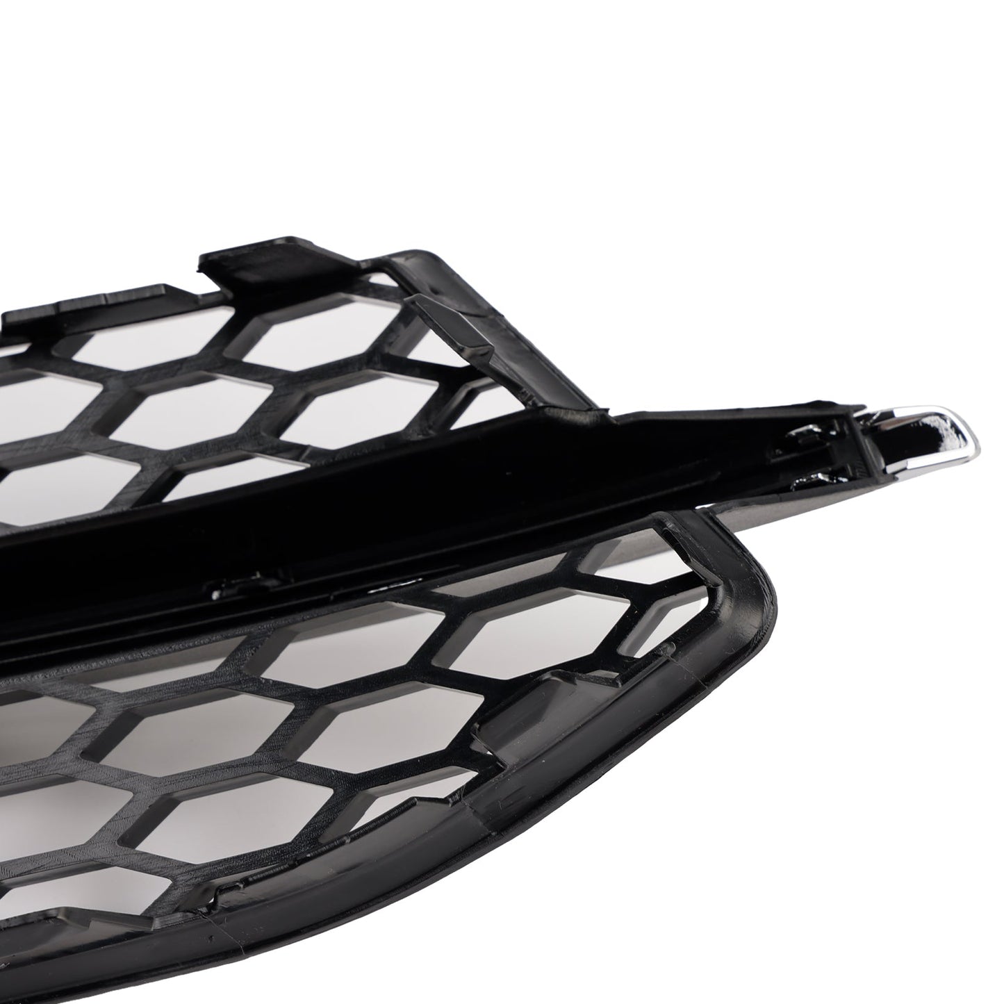 2013-2016 Audi A3 S-Line Front Lower Bumper Fog Light Cover Grille — Left (8V3807681G)