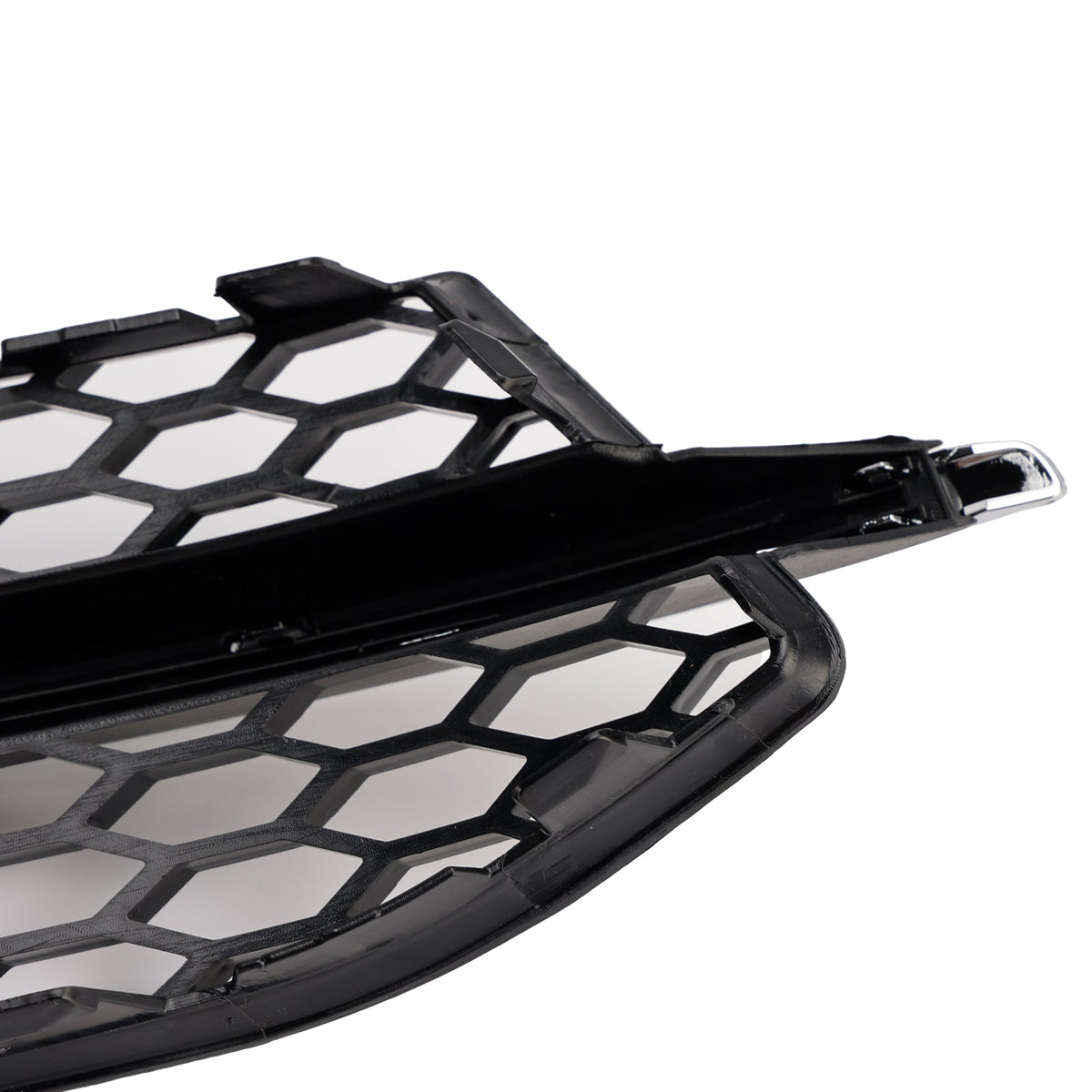2013-2016 Audi A3 S-Line Front Lower Bumper Fog Light Cover Grille — Left (8V3807681G)