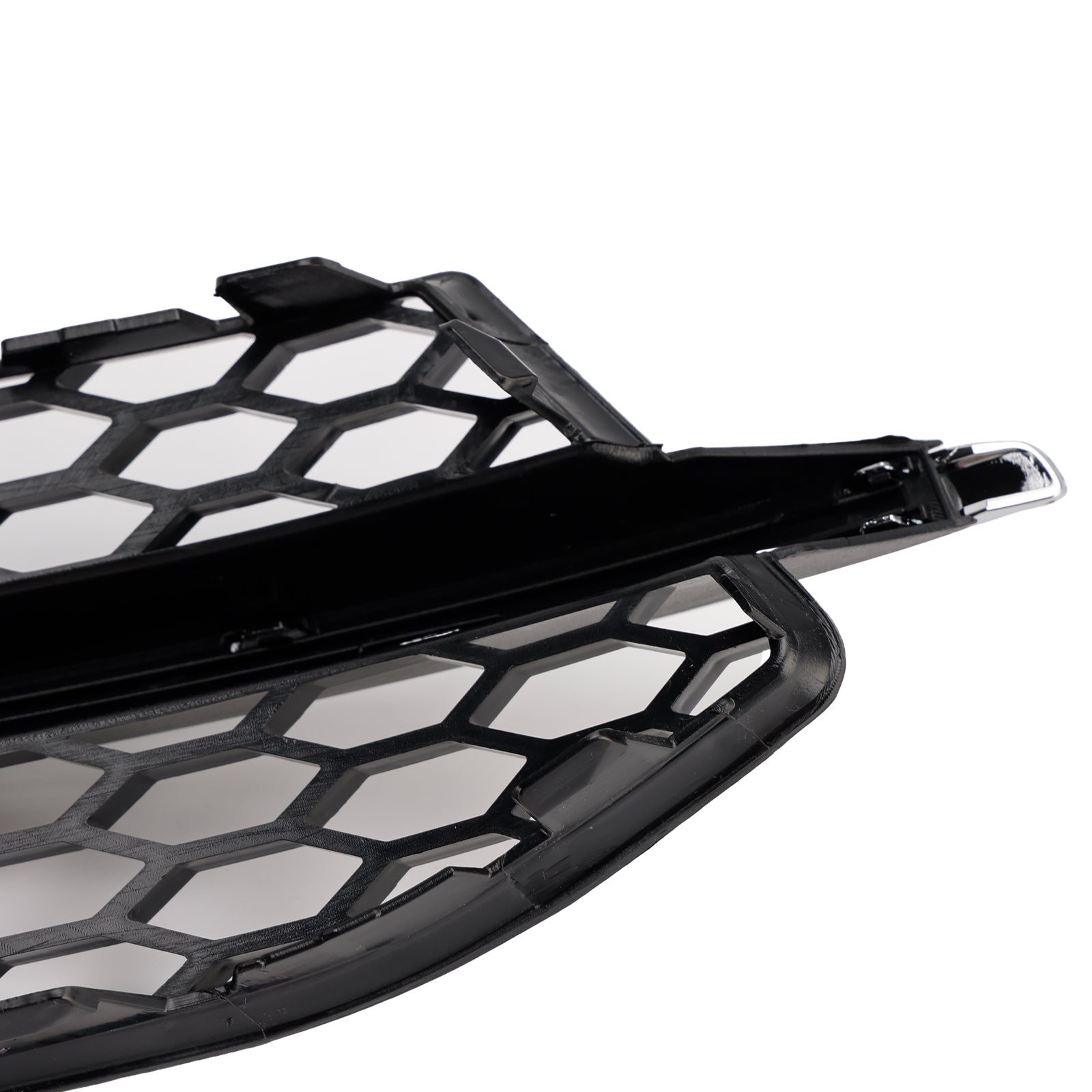 2013-2016 Audi A3 S-Line Front Lower Bumper Fog Light Cover Grille — Left (8V3807681G)