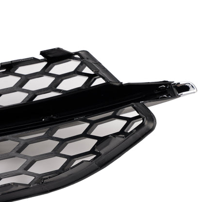 2013-2016 Audi A3 S-Line Front Lower Bumper Fog Light Cover Grille — Left (8V3807681G)