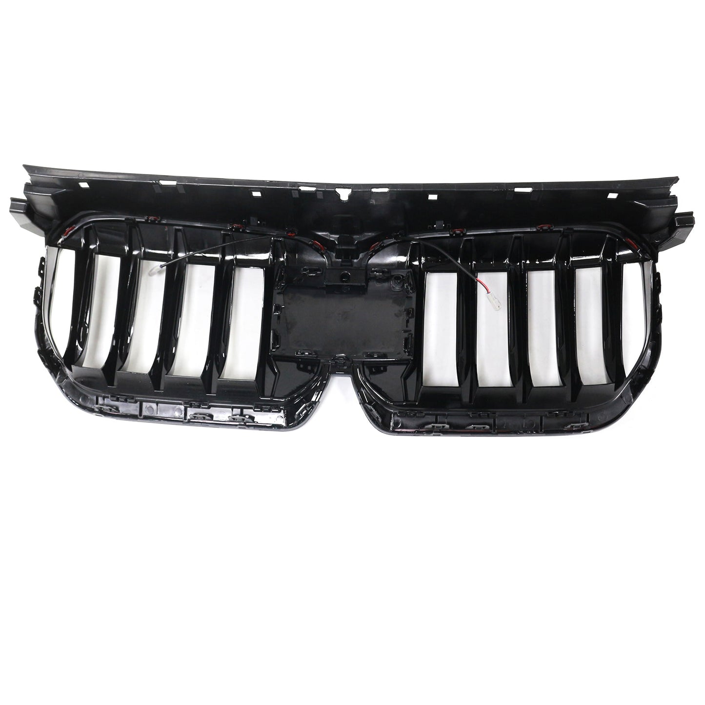 2023-2024 BMW X1 U11 U12 Gloss Black Front Bumper Kidney Grille — Large Set
