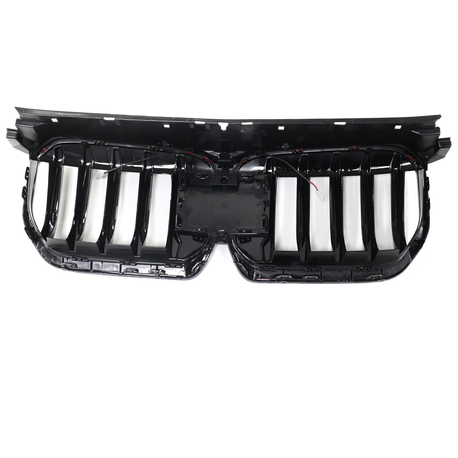2023-2024 BMW X1 U11 U12 Gloss Black Front Bumper Kidney Grille — Large Set