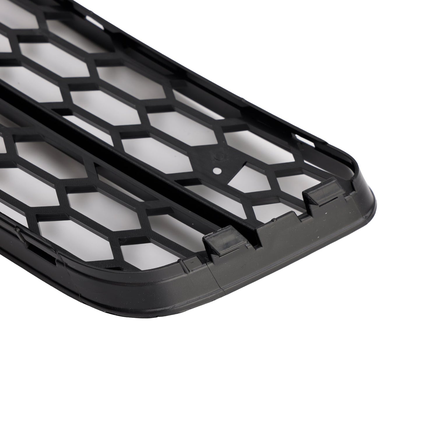 2007-2011 Audi A5 Standard Style Honeycomb Front Fog Lamp Cover Grille — Pair (1522024)