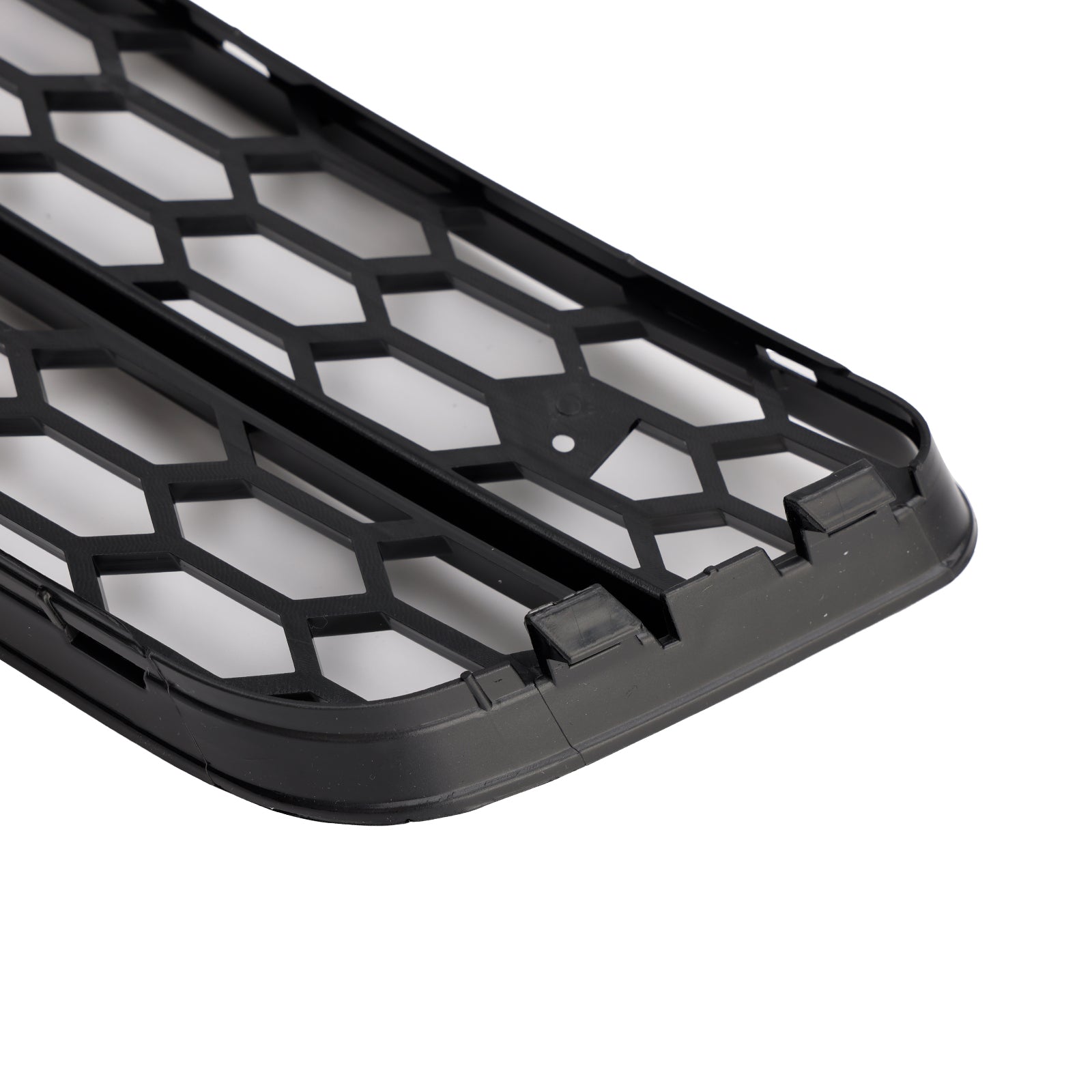 2007-2011 Audi A5 Standard Style Honeycomb Front Fog Lamp Cover Grille — Pair (1522024)
