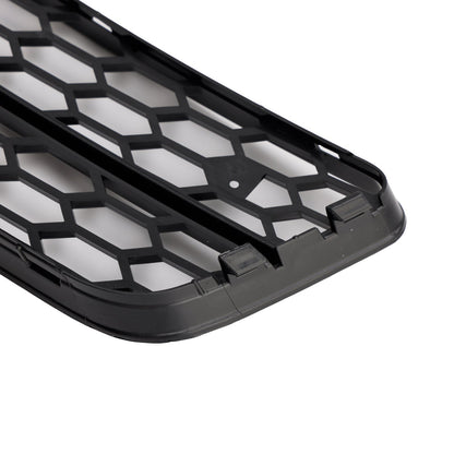 2007-2011 Audi A5 Standard Style Honeycomb Front Fog Lamp Cover Grille — Pair (1522024)