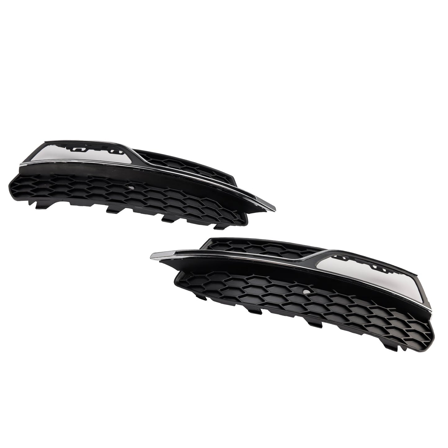 2013-2016 Audi A3 S-Line Front Lower Bumper Fog Light Cover Grille — Right (8V3807682G)