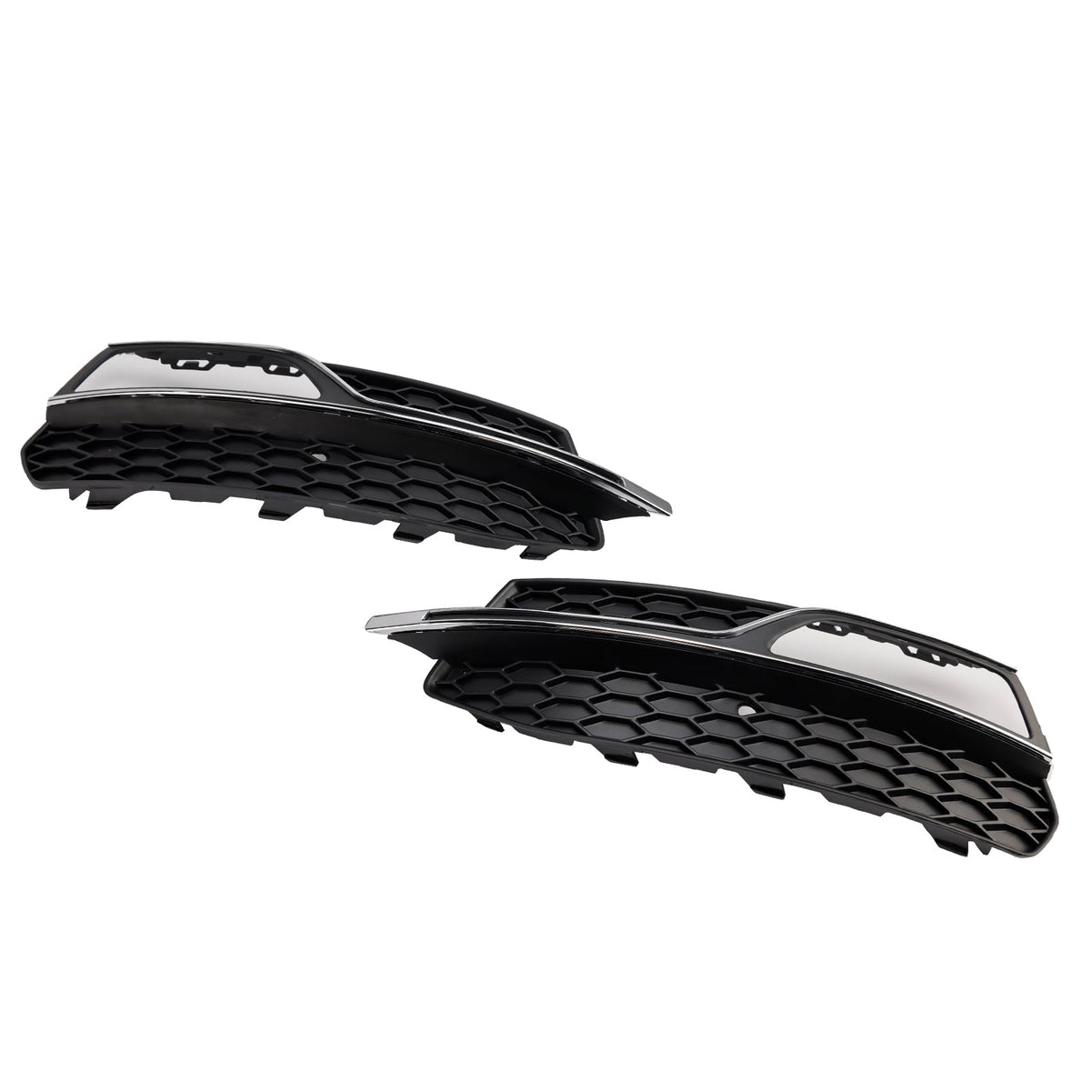 2013-2016 Audi A3 S-Line Front Lower Bumper Fog Light Cover Grille — Right (8V3807682G)