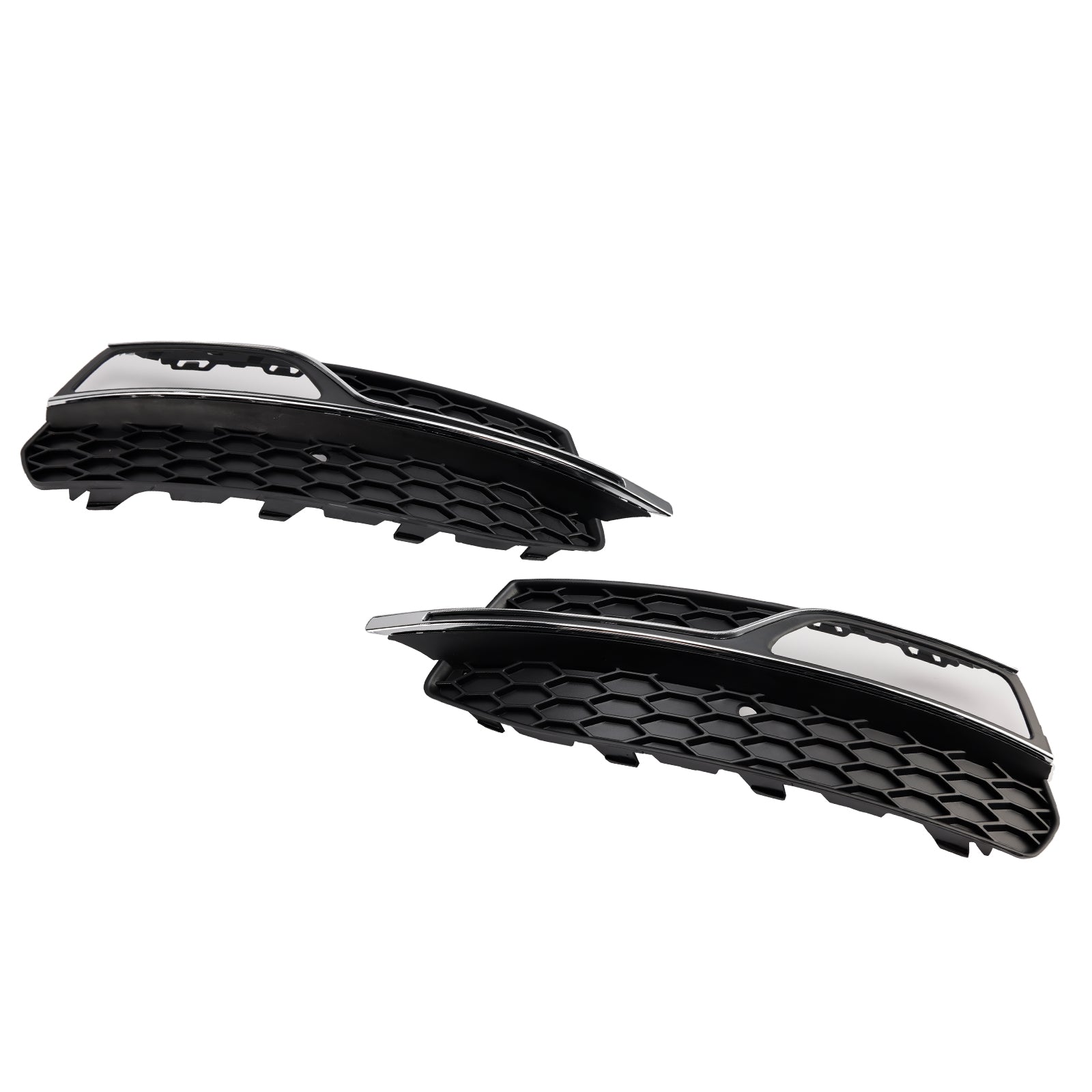 2013-2016 Audi A3 S-Line Front Lower Bumper Fog Light Cover Grille — Right (8V3807682G)