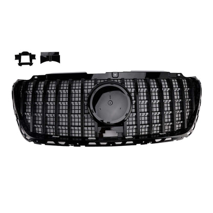 2018-2023 Mercedes-Benz Sprinter W907 W910 GTR Style Front Bumper Grille