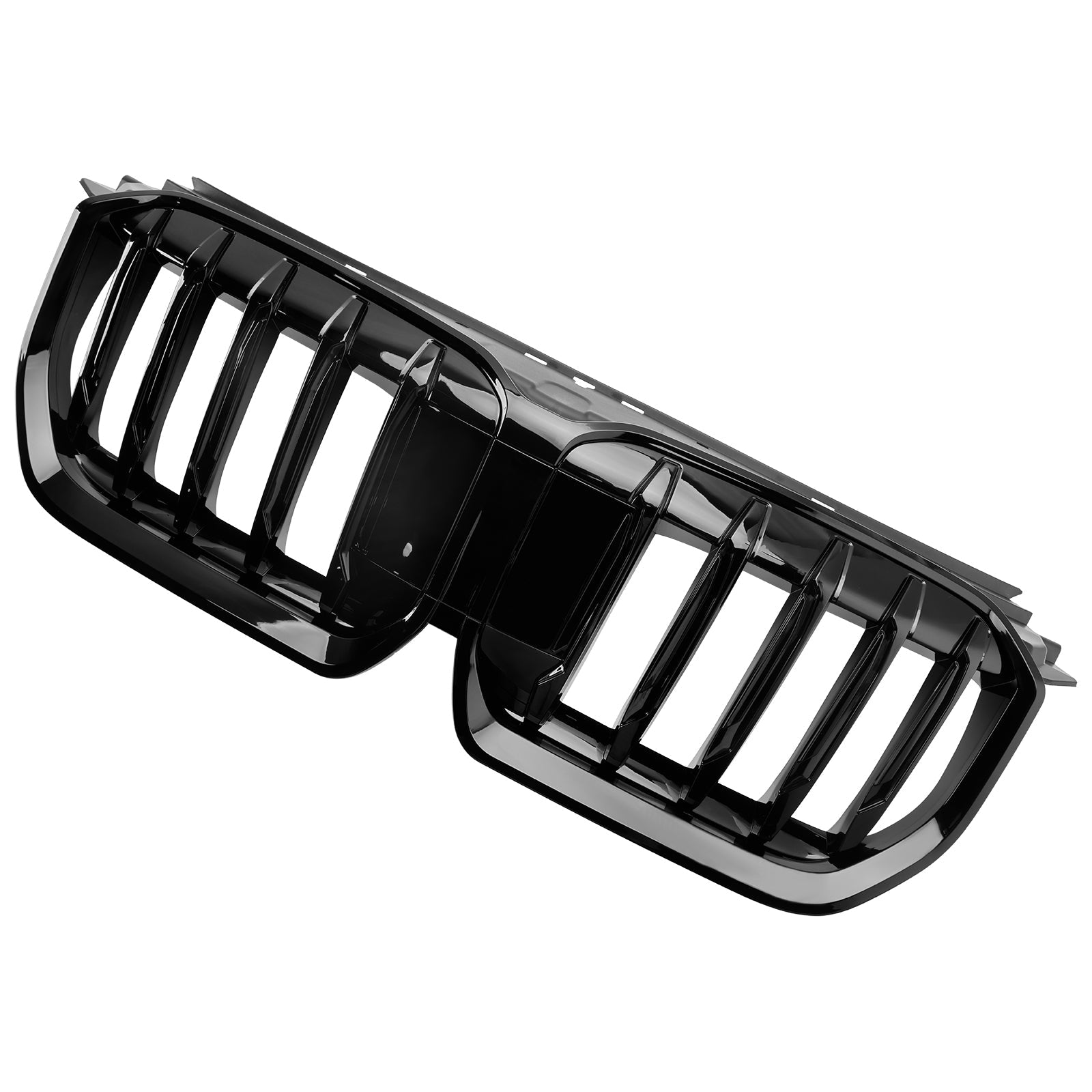 2023-2024 BMW X1 U11 U12 Gloss Black Front Bumper Kidney Grille