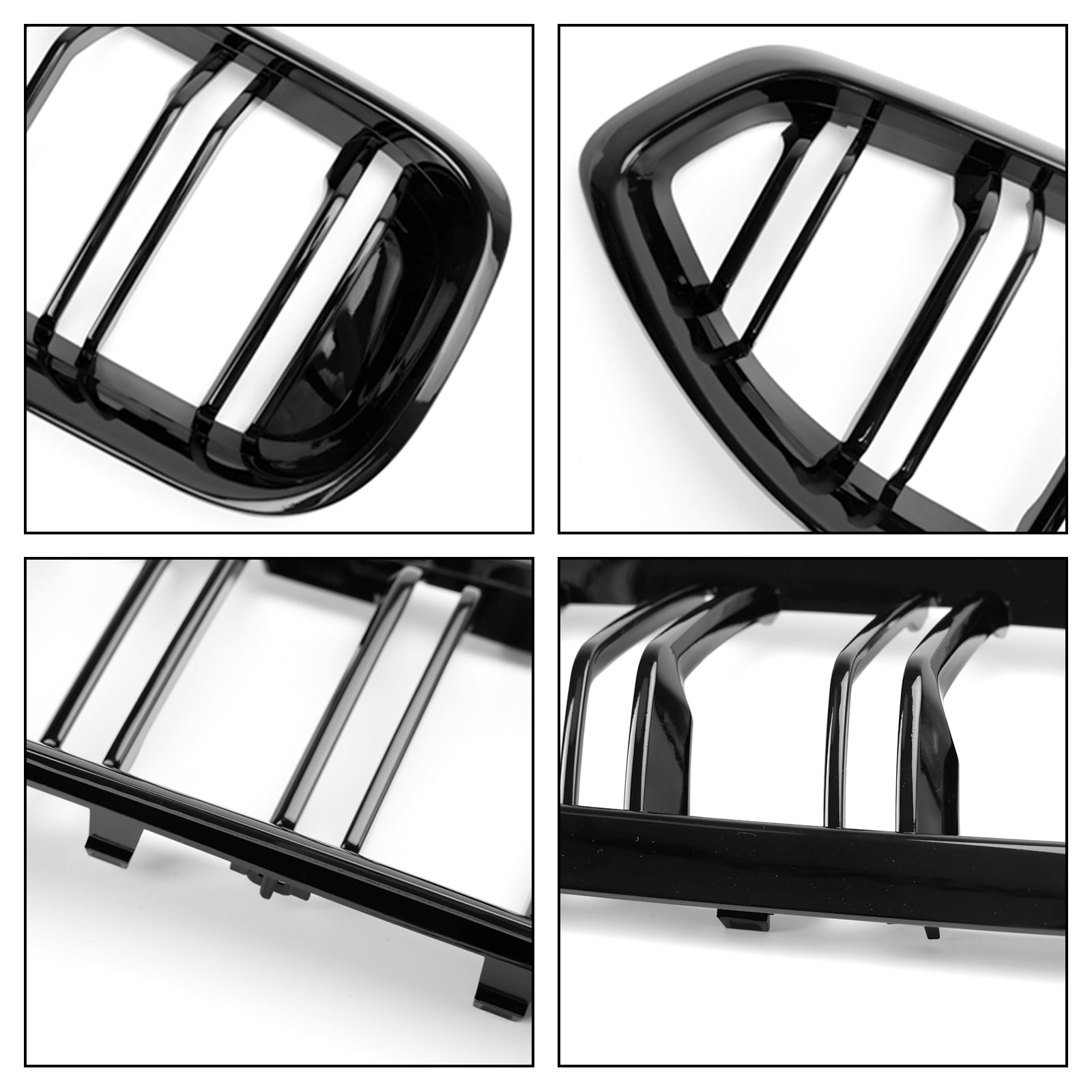 2019-2024 BMW Z4 G29 20i 30i M40i Gloss Black Front Kidney Grille (51138091295)