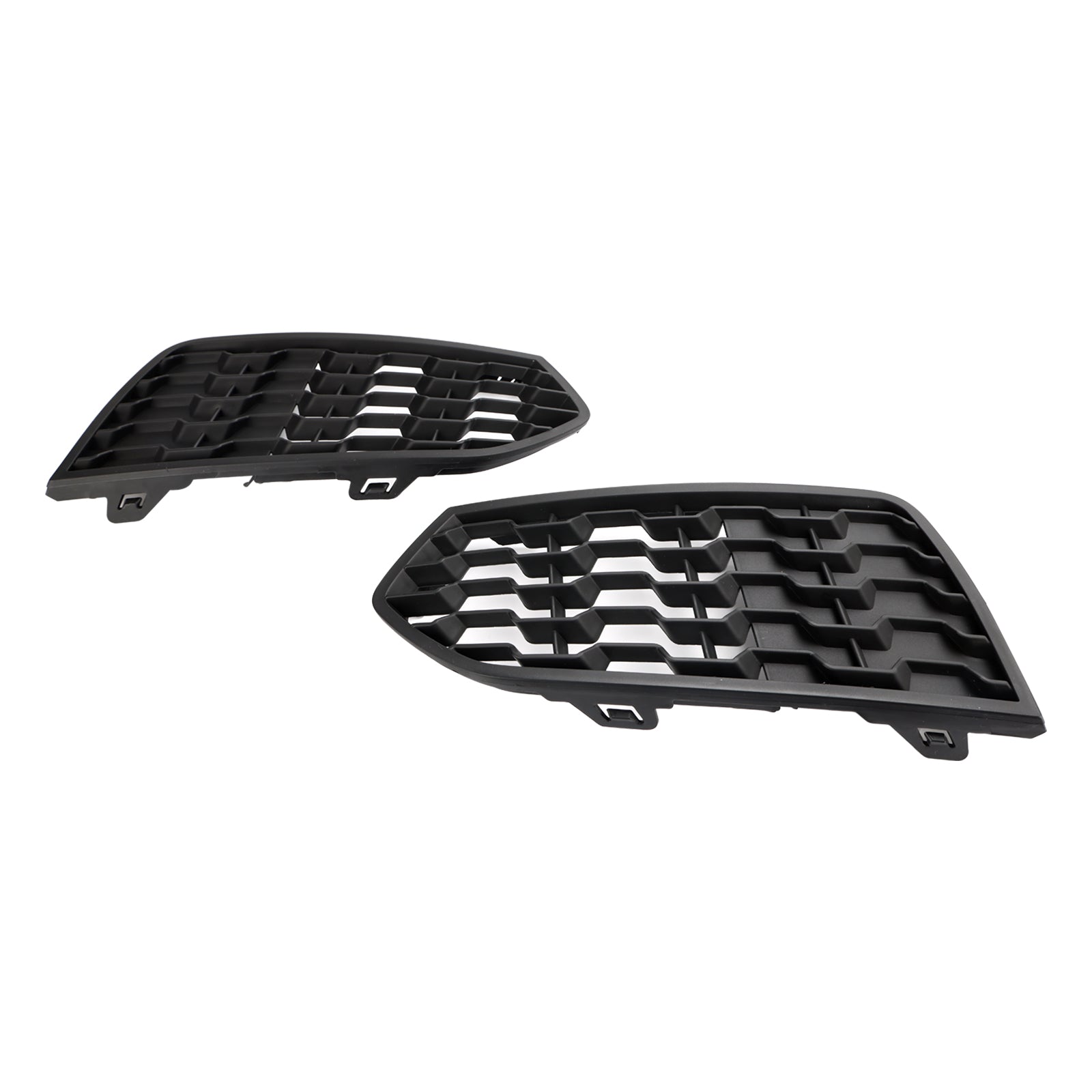 2012-2017 BMW 2 Series F23 M Sport Front Bumper Fog Light Grille — Pair (51118056797 / 51118056798)