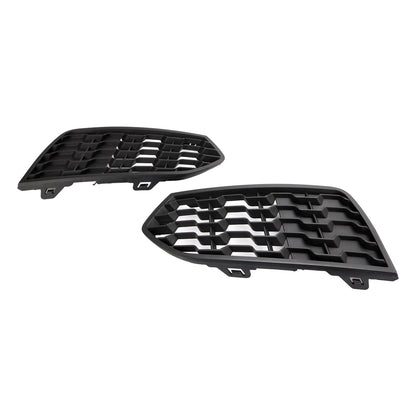 2012-2017 BMW 2 Series F22 M Sport Front Bumper Fog Light Grille — Pair (51118056797 / 51118056798)