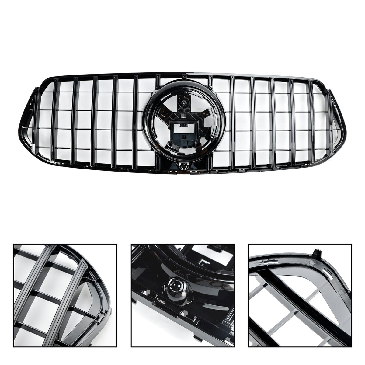 2019-2024 Mercedes-Benz GLE-Class C167 Coupe Front Bumper Grille
