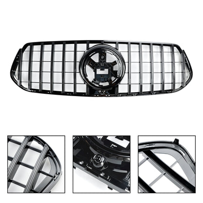 2019-2024 Mercedes-Benz GLE-Class C167 Coupe Front Bumper Grille