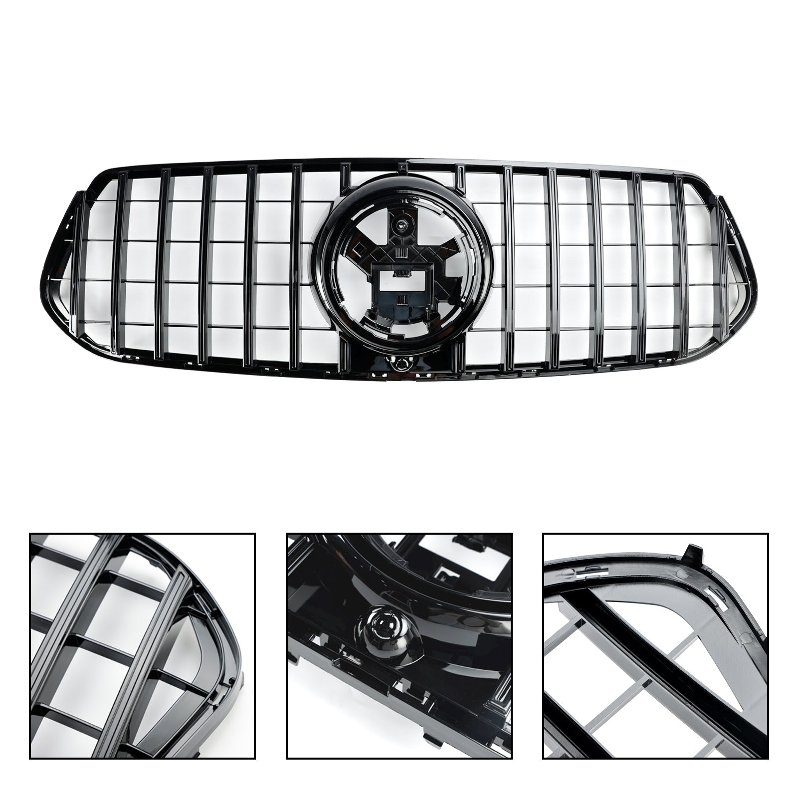 2019-2024 Mercedes-Benz GLE-Class W167 Front Bumper Grille
