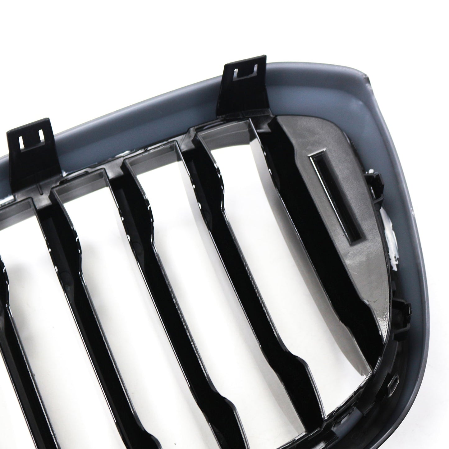 2020-2022 BMW X6 G06 M50i Black Front Bumper Grille with Camera Hole